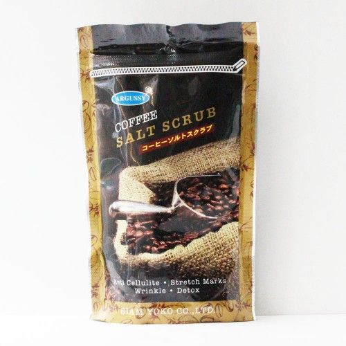 Muối Tắm Tẩy Tế bào chết ARGUSSY - Coffee Salt Scrub 280g - Cà Phê