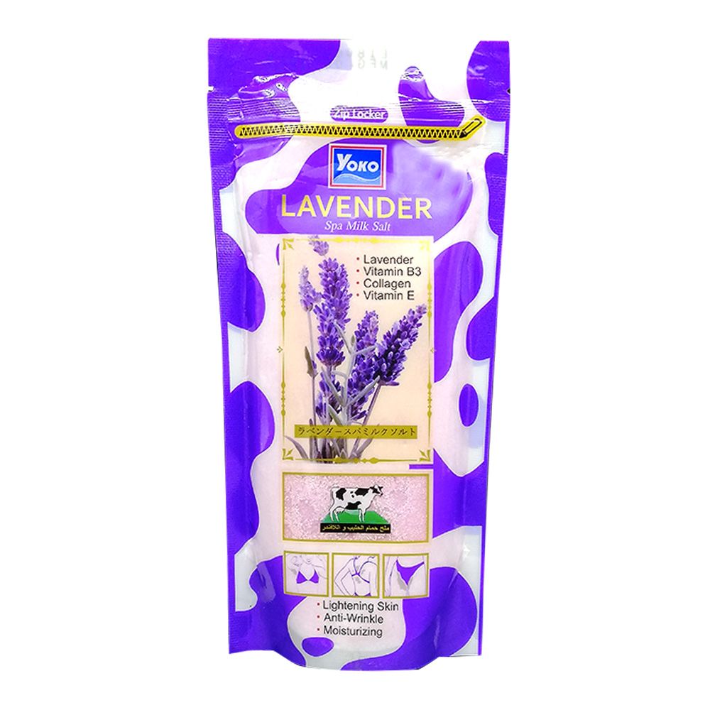 Yoko Muối Yoko Spa Hoa Oải Hương 300g