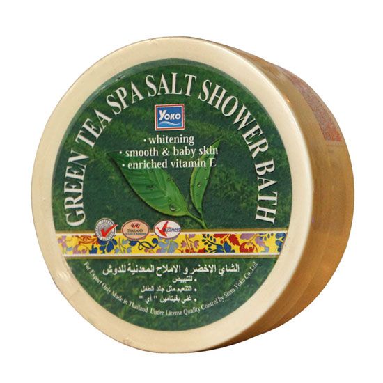 Muối Tắm Spa Trà Xanh Yoko 250g