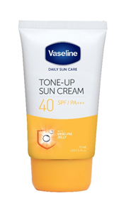 Kem chống nắng Vaseline Nâng tông 40 SPF/PA+++ (50ml)