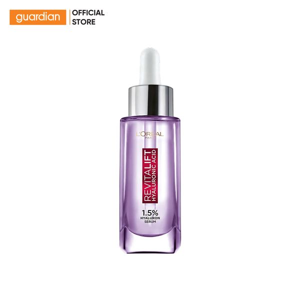 Serum Siêu Cấp Ẩm Hỗ Trợ Sáng Da L'Oréal Paris Pure Hyaluronic Acid 1.5% 30Ml