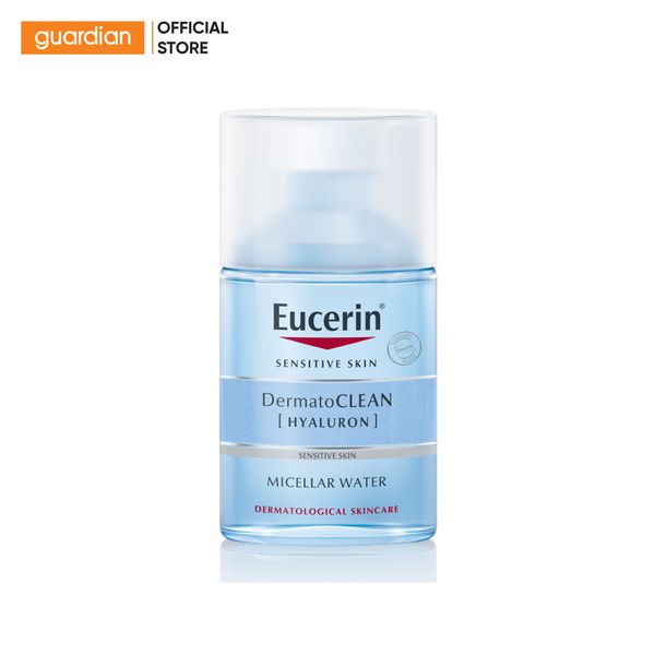  Nước tẩy trang cho da nhạy cảm Eucerin DermatoClean Micellar 100ml 