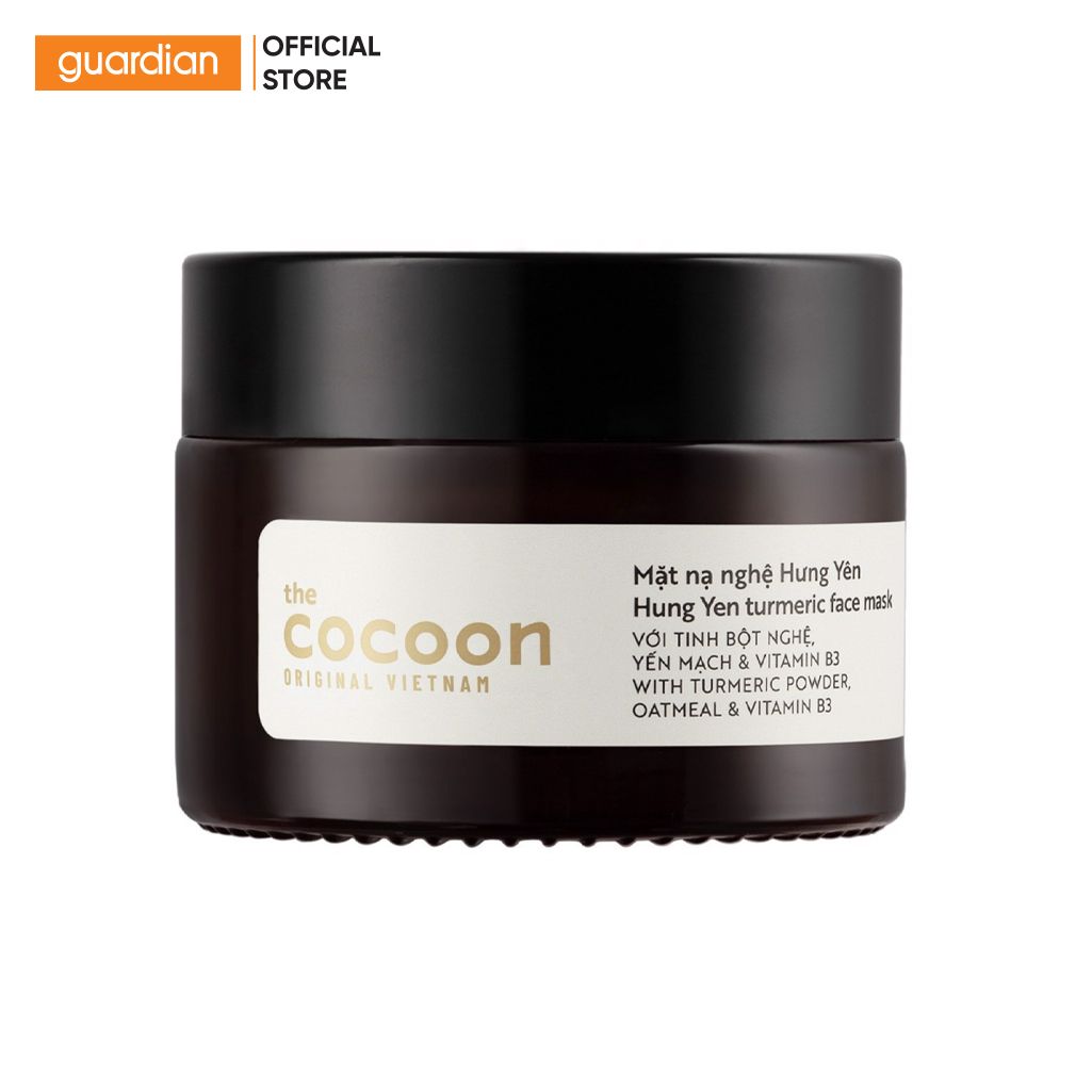 Mặt Nạ Cocoon chiết xuất Nghệ Hưng Yên Da Rạng Rỡ Và Mịn Màng 30Ml
