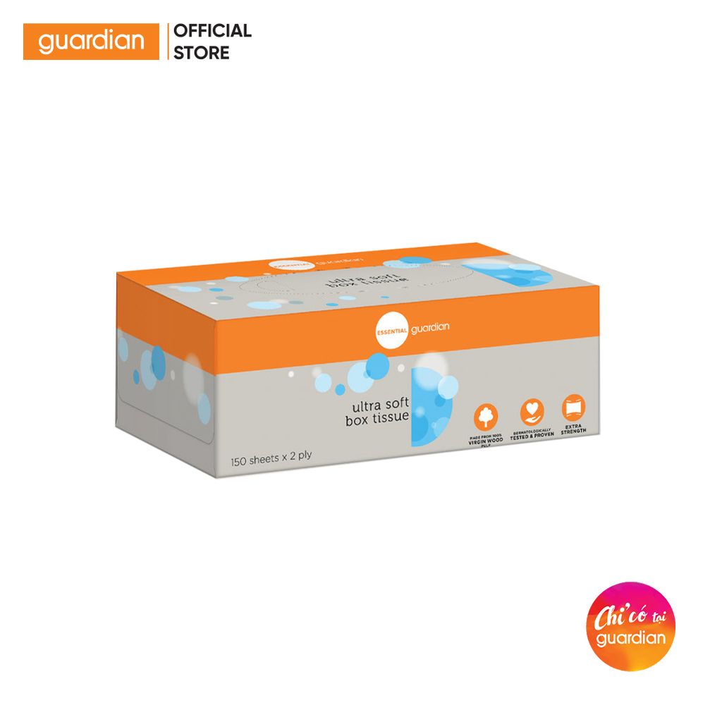 Khăn Giấy Hộp Guardian 150 tờ