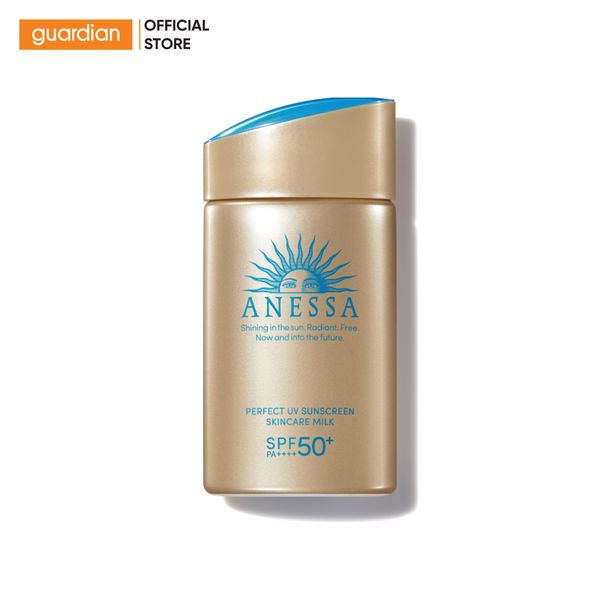 Sữa Chống Nắng Dưỡng Da Kiềm Dầu Bảo Vệ Hoàn Hảo Anessa Perfect Uv Sunscreen Skincare Milk Spf50+ Pa++++ 60Ml