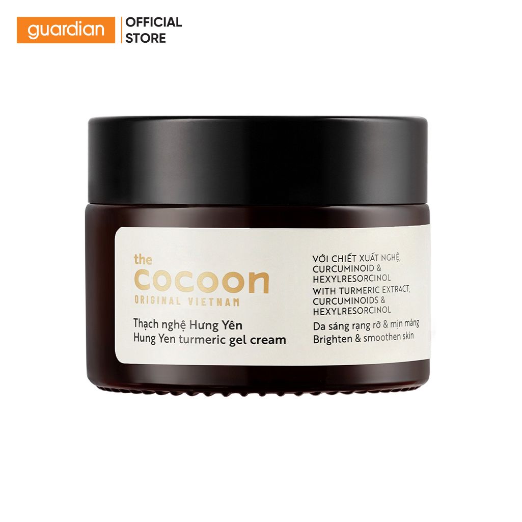 Kem Dưỡng Da Sáng Rạng Rỡ Và Mịn Màng Dạng Thạch Từ Nghệ Hưng Yên cocoon 30Ml