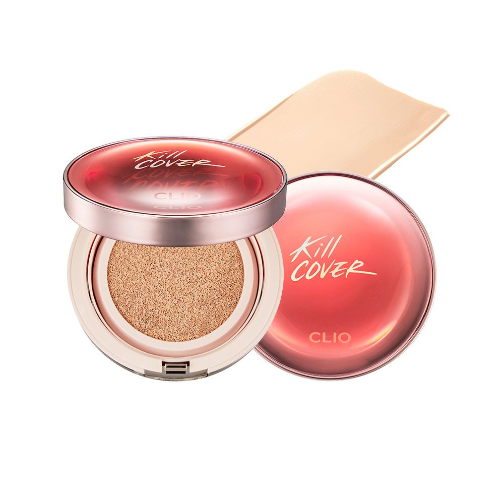 Phấn nước trang điểm đa năng Clio Kill Cover Glow Cushion 04 15g x 2