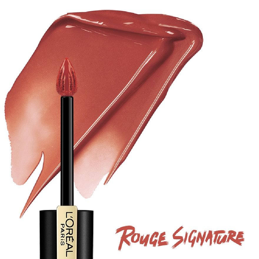 Son Lì Mượt Môi Rouge Signature 7Ml #150 I Dominate (Hồng Cam Đất 150)