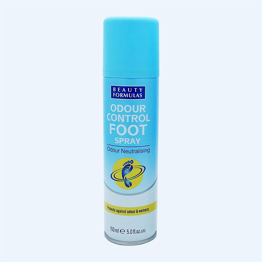 Xịt Khử Mùi Chân Beauty Formulas 150ml