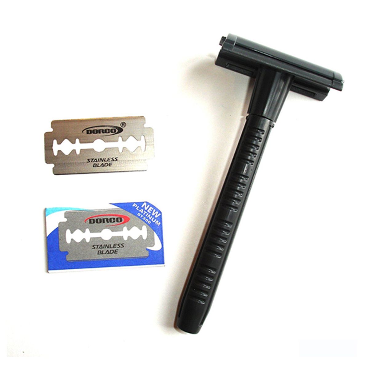 Dao Cạo Lưỡi Lam PL-610 ( 1 cán + 11 lưỡi lam)