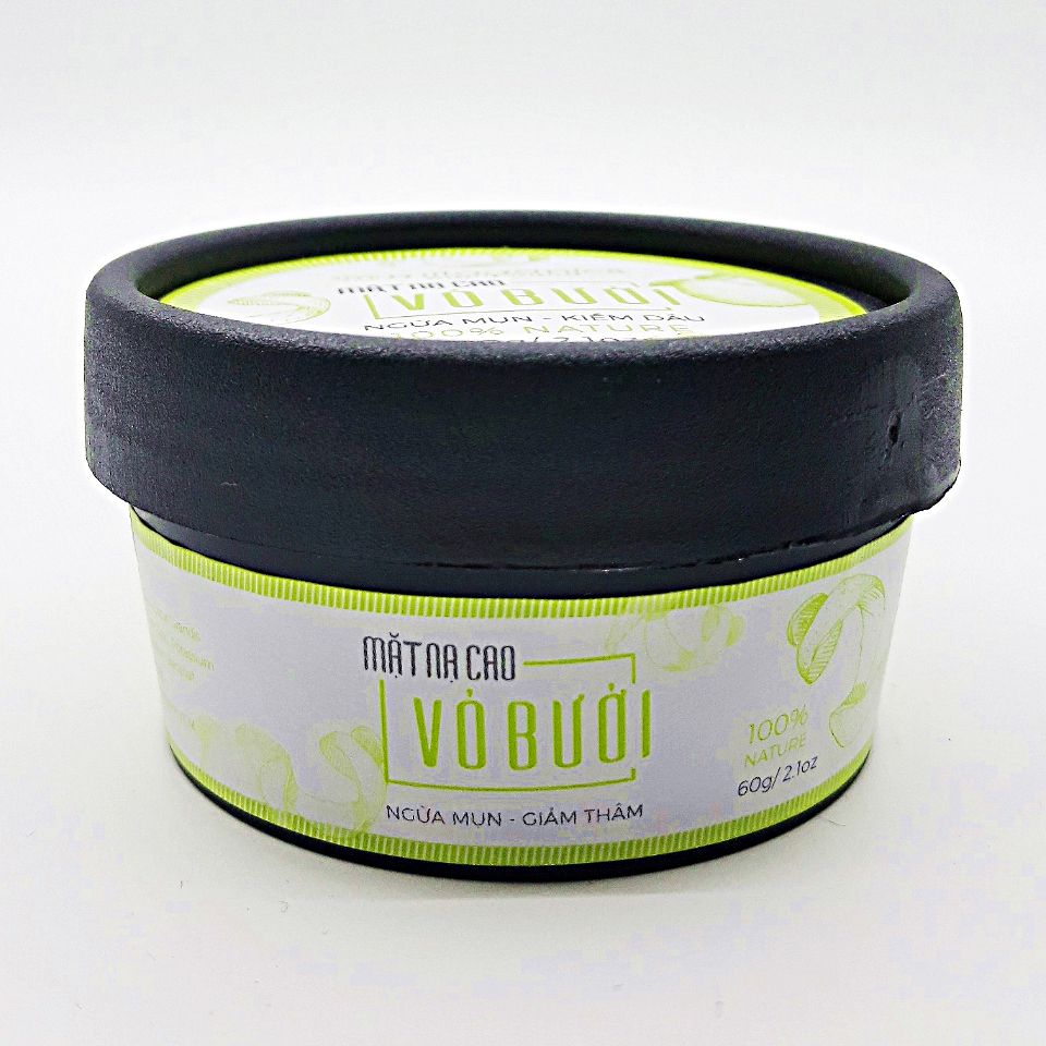 Mặt Nạ Cao Vỏ Bưởi Milaganics 60g