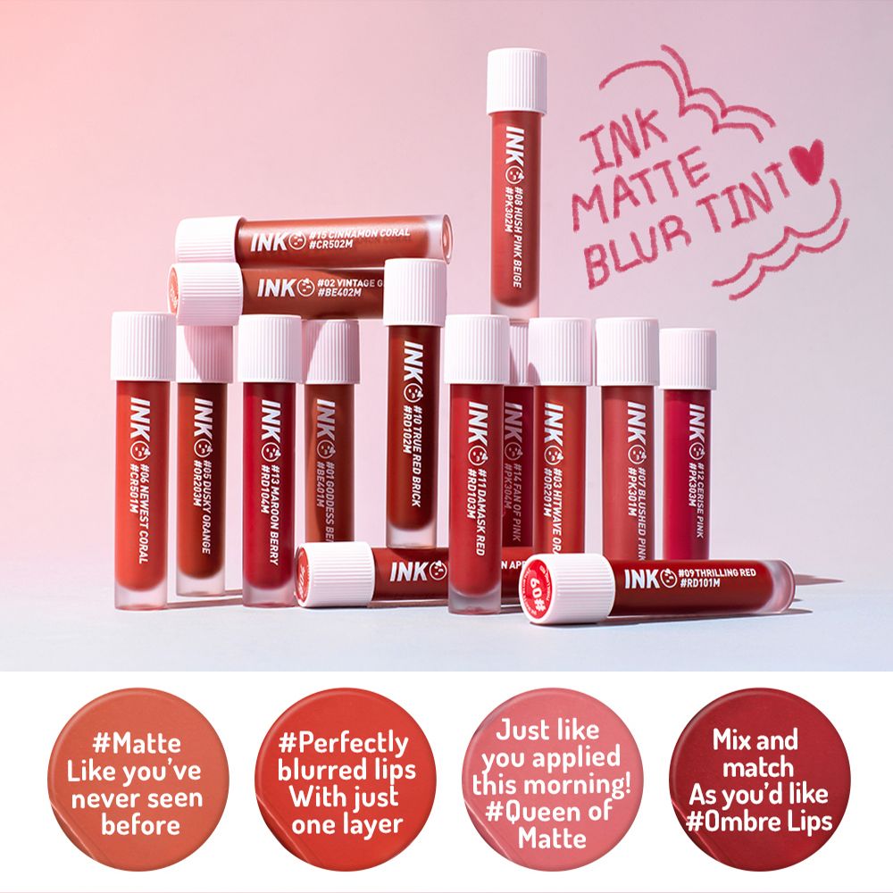 Son nước Peripera Ink Matte Blur Tint #13 3.8g