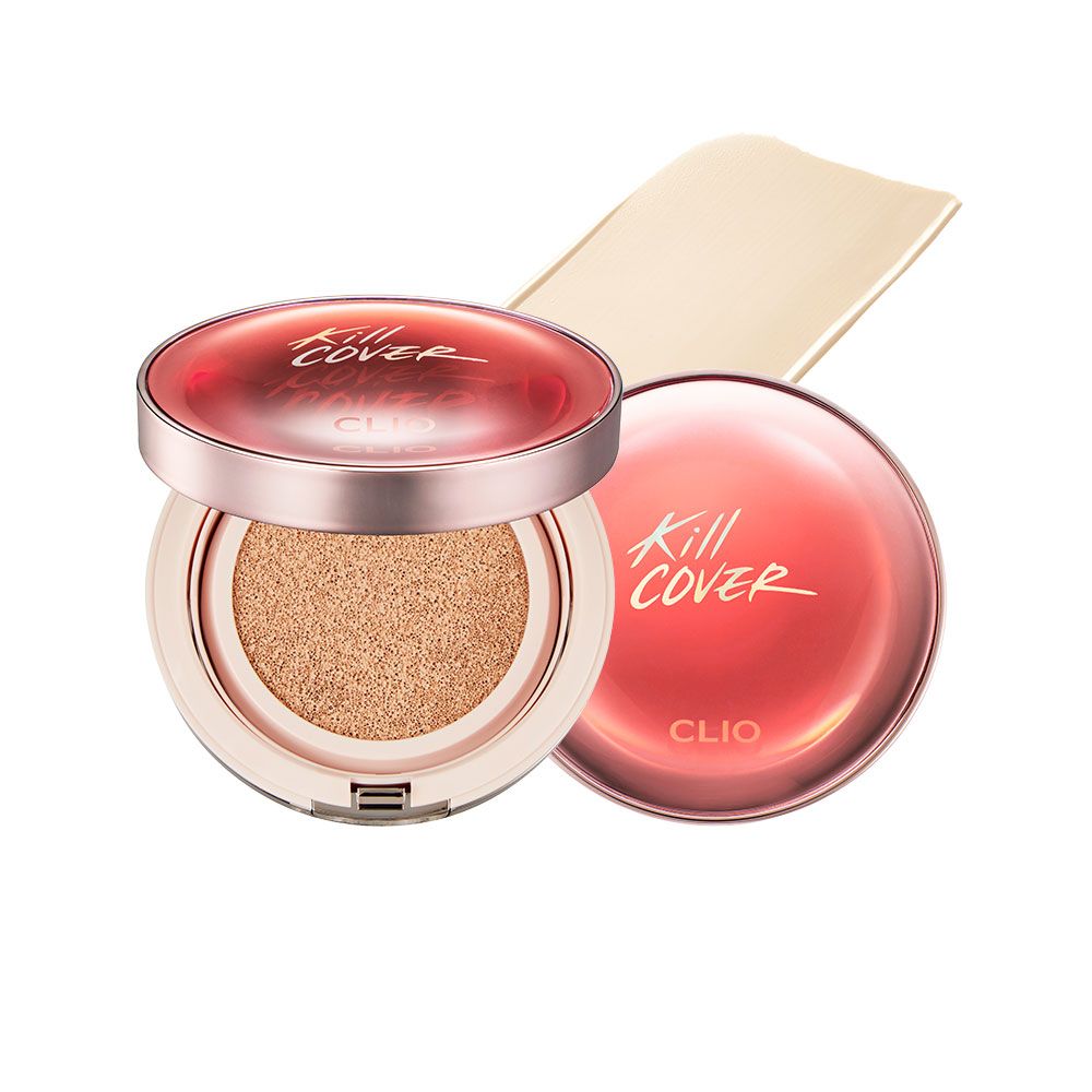 Phấn nước trang điểm đa năng Clio Kill Cover Glow Cushion 03 15g x 2