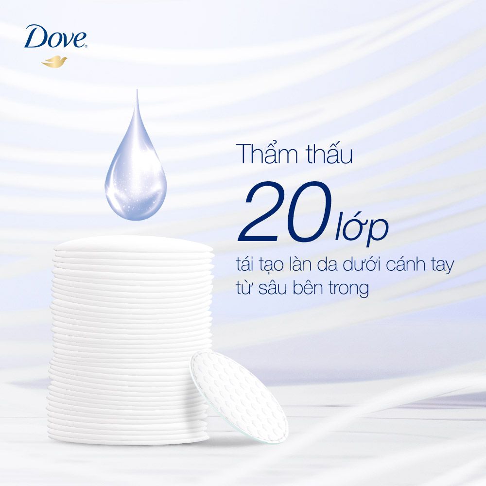 Kem Khử Mùi Dove Tinh Chất Serum Sáng Mịn Săn Chắc với Collagen & Omega6 50 ml