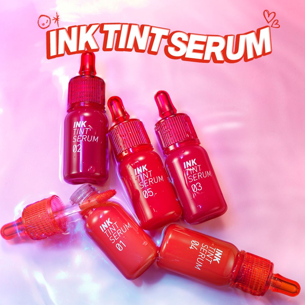 Son nước Peripera Ink Tint Serum 05 4g