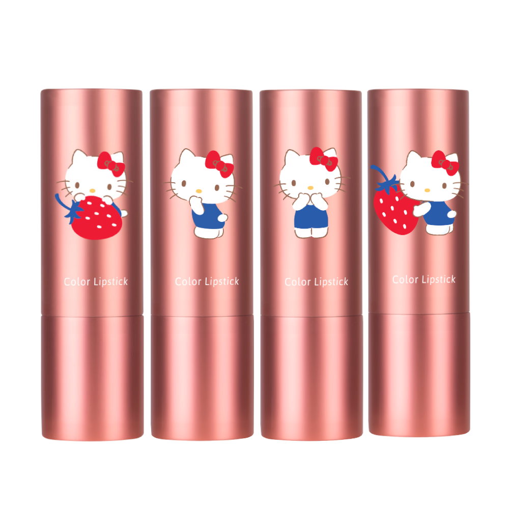 Son thỏi Hello Kitty Cathy Doll Color Lipstick 3.5g #02 Sorbet Halabong