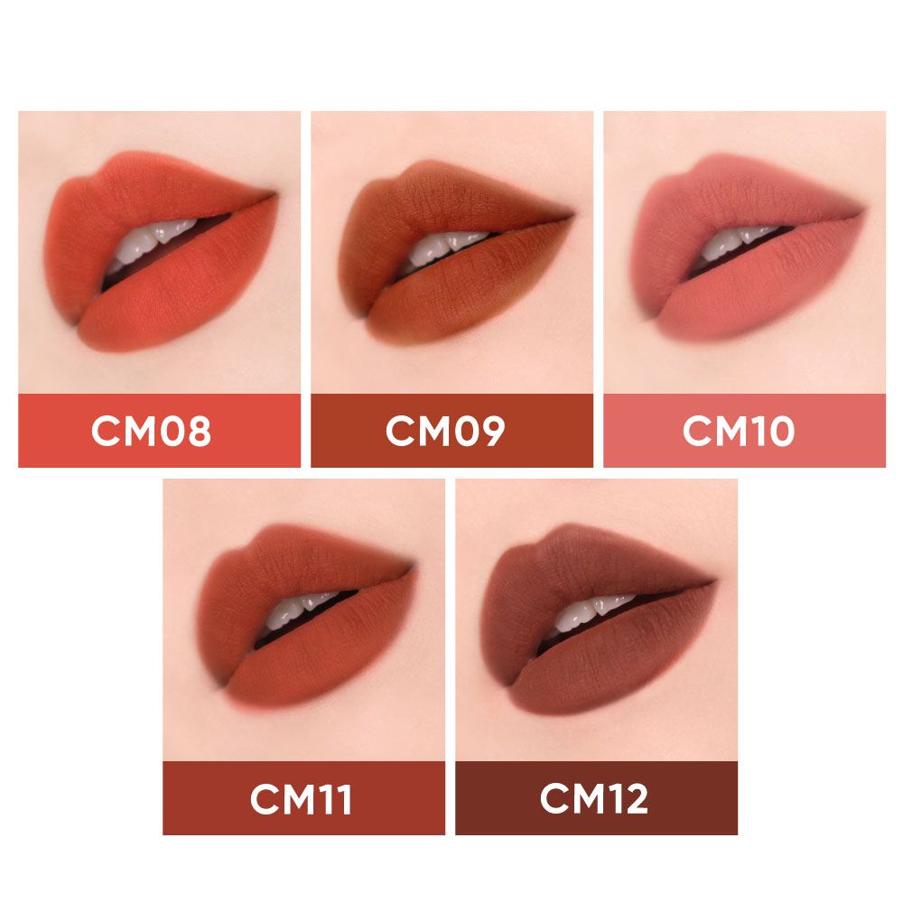 Son kem lì Black Rouge Cream Matt Rouge II_CM10