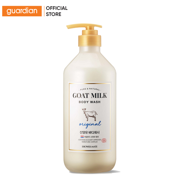 Shower Mate Original Goat Milk Body Wash