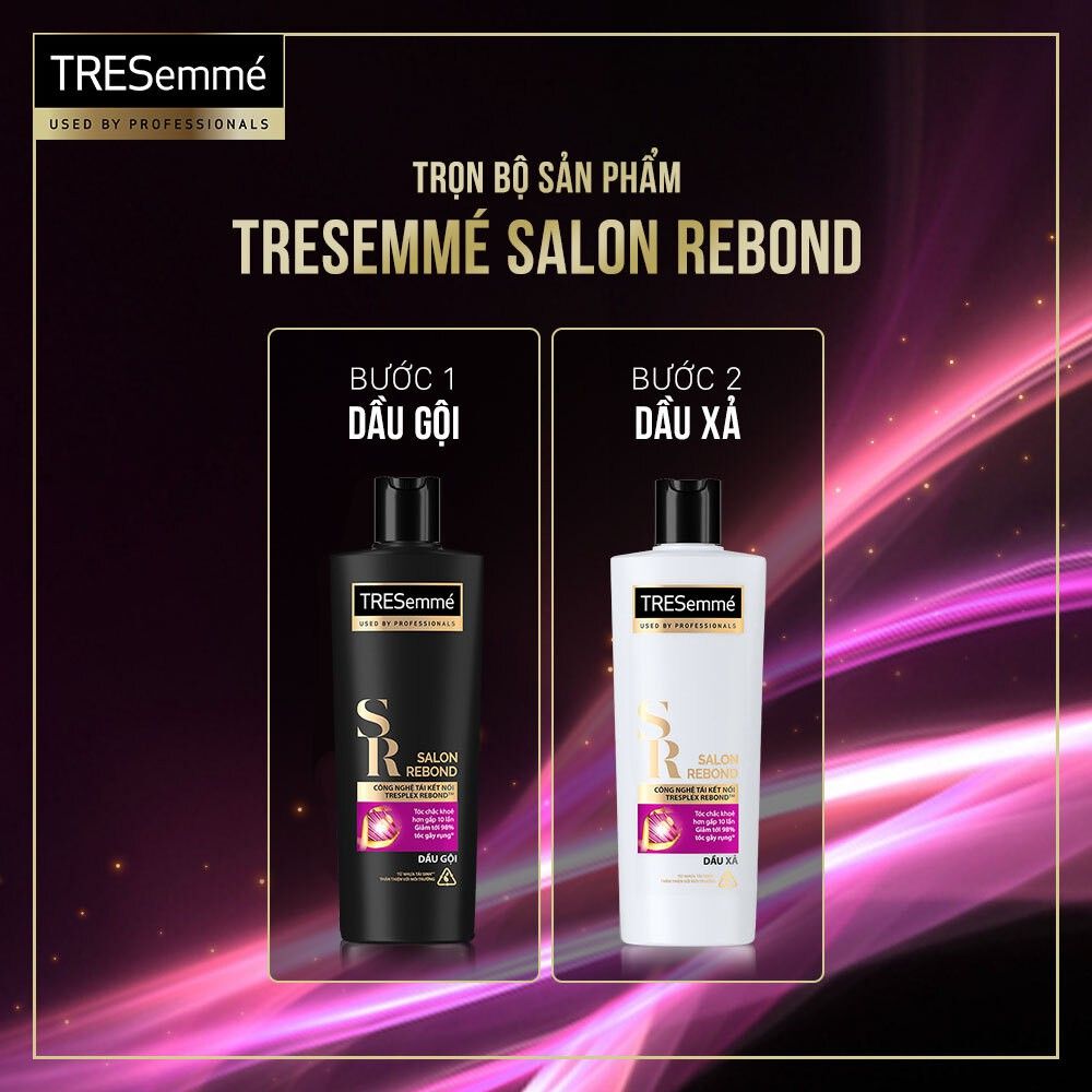 Dầu Xả Tresemmé Salon Rebond 340g