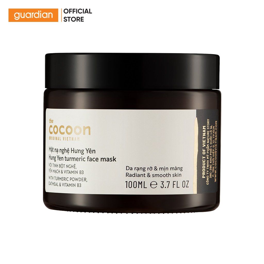 Mặt Nạ Nghệ Hưng Yên Cocoon 100Ml