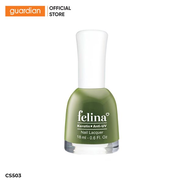 SƠN MÓNG TAY FELINA MÀU Ô LIU CS503 18ML Guardian Việt Nam SƠN MÓNG TAY FELINA MÀU Ô LIU CS503 18ML Guardian Việt Nam