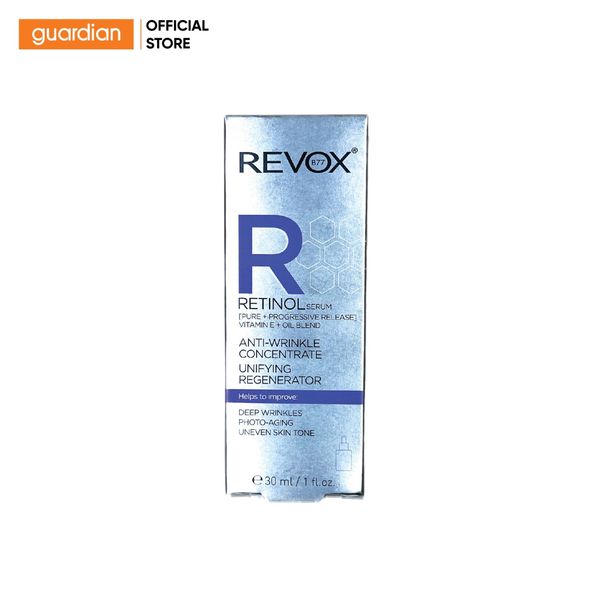 Tinh Chất Ngăn Ngừa Lão Hóa Chứa Retinol Cho Da Mặt Revox B77 30Ml