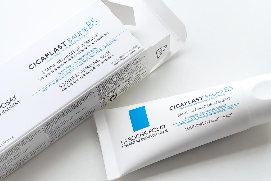 Kem dưỡng làm dịu kích ứng và phục hồi da La Roche Posay Cicaplast Baume B5 40ml