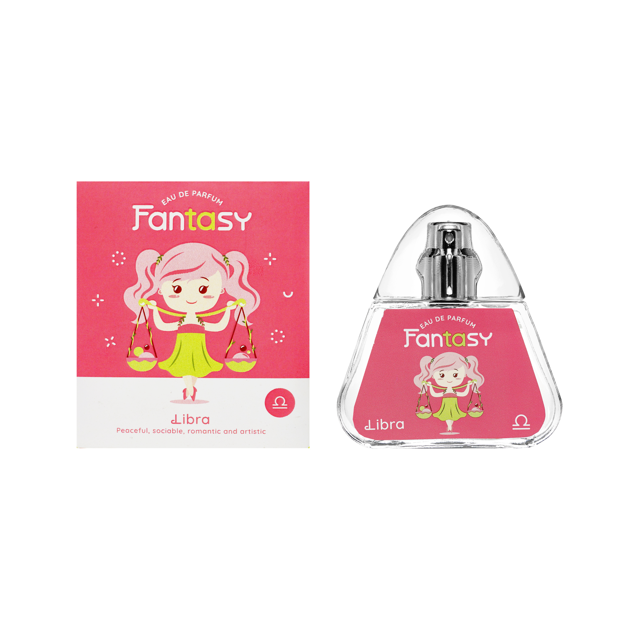 Nước hoa Fantasy - Libra 20ml
