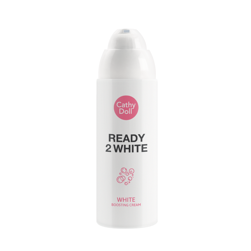 Kem kích trắng da Cathy Doll Ready 2 White White Boosting Cream 75ml