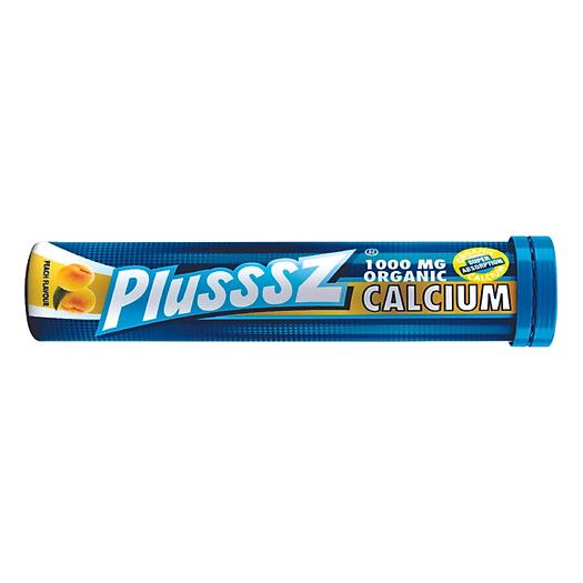 Thực Phẩm Bảo Vệ Sức Khỏe Viên Sủi Bổ Sung Calcium Plusssz 20 Viên