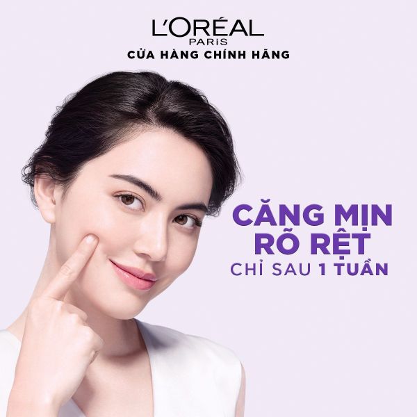 Serum Siêu Cấp Ẩm Hỗ Trợ Sáng Da L'Oréal Paris Pure Hyaluronic Acid 1.5% 30Ml