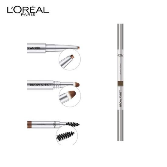 Chì Kẻ Mày 3 Trong 1 LOreal Paris Brow Designer Choco 2 (0.2g)