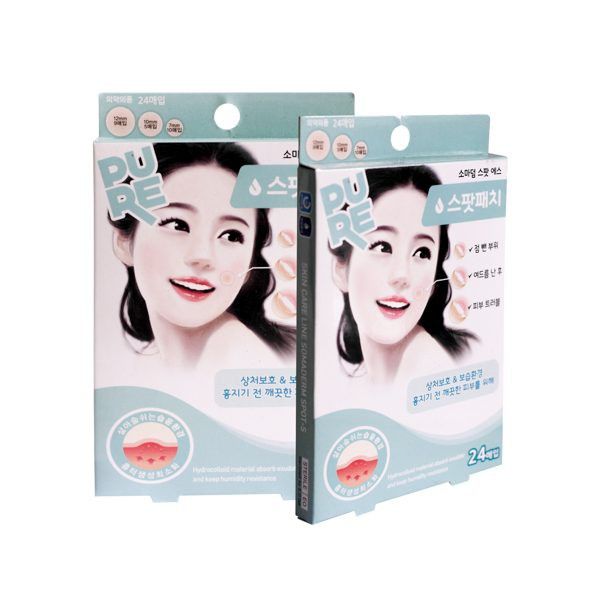 Miếng Dán Trị Mụn Somaderm (24 miếng dán)