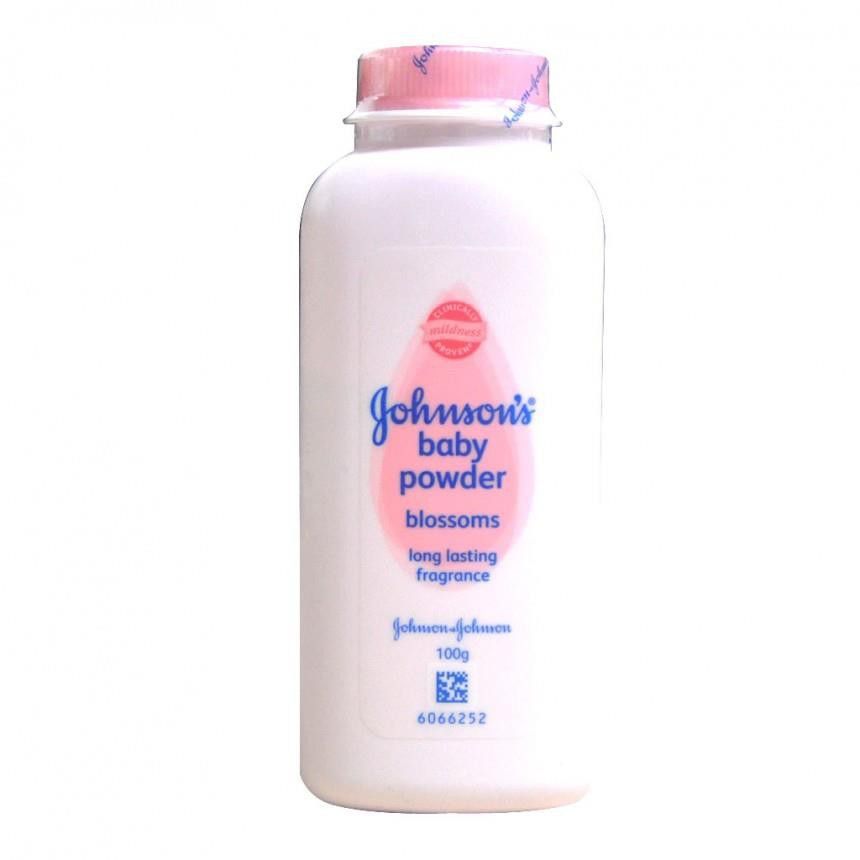 Phấn thơm Johnson Baby hương hoa blossoms 100g
