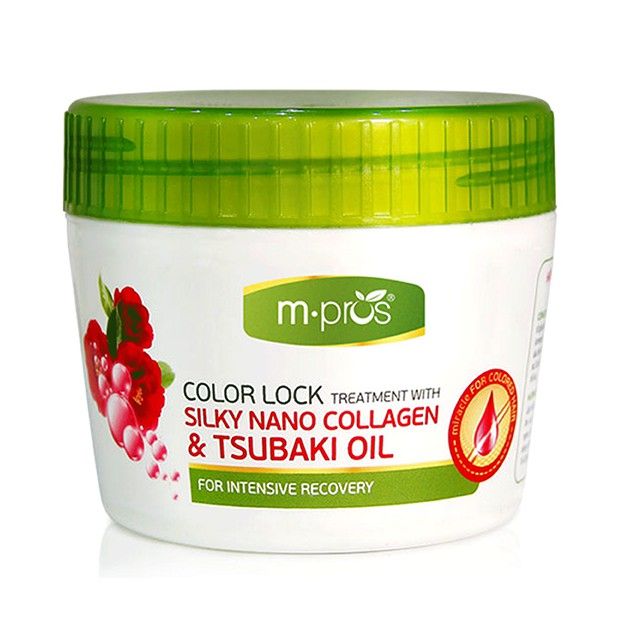 Hấp Dầu M.Pros Nano Collagen Tsubaki Oil Phục Hồi Chuyên Sâu 300ml