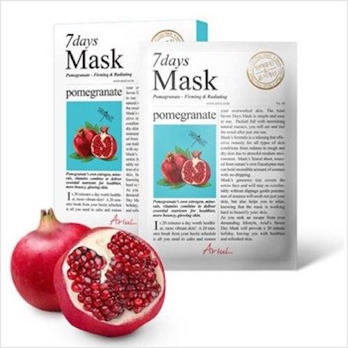 Mặt Nạ Giấy Ariul 7 Days Mask Hương Lựu 20g