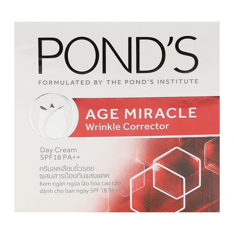 Kem ngăn ngừa lão hóa POND'S Age Miracle ban ngày SPF 18 PA++ 50g