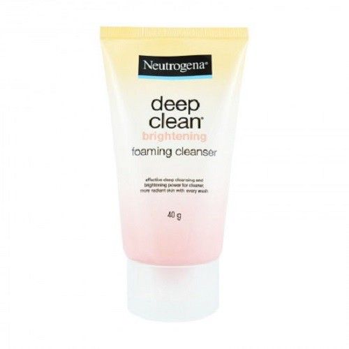 Sữa rửa mặt Neutrogena Brightening Foam Cleanser giúp sáng da 40g
