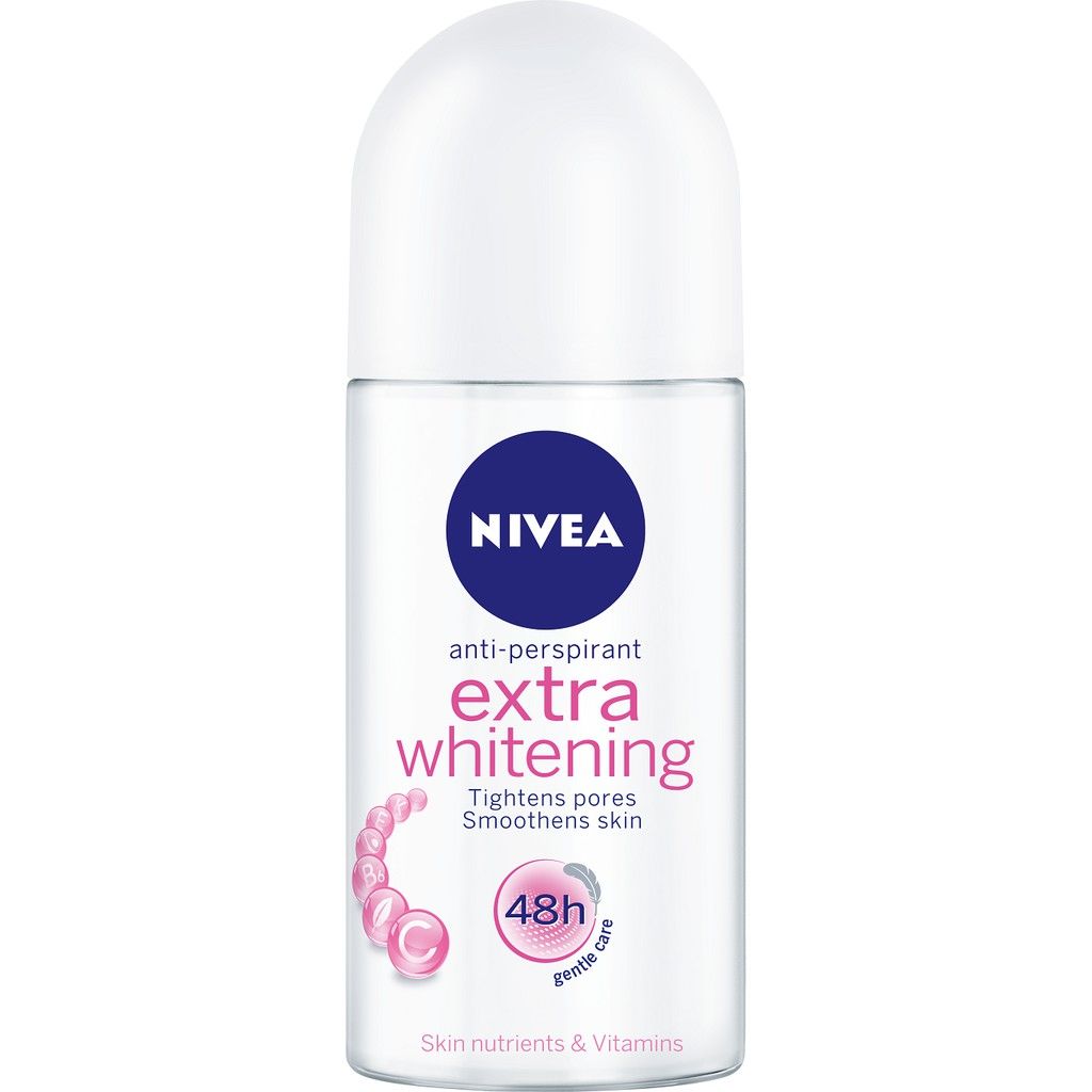 Lăn ngăn mùi nữ Nivea trắng mịn mờ vết thâm 50ml