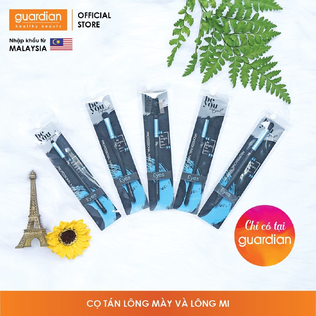 Cọ tán lông mày & chải lông mi Be Youtiful