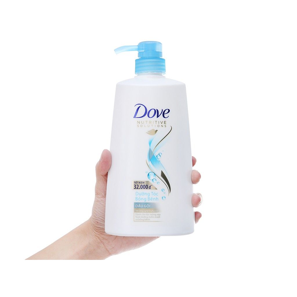 Dầu gội Dove Dưỡng tóc bồng bềnh 650g