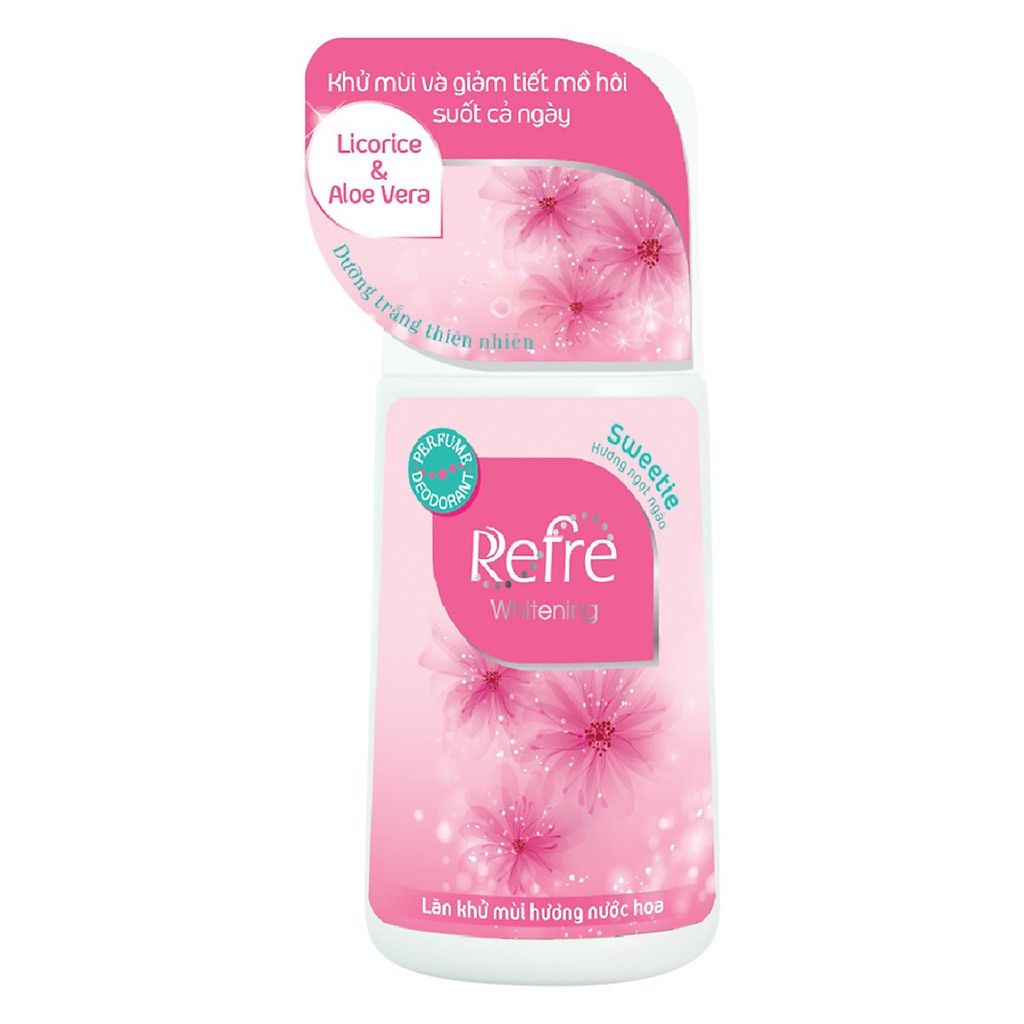 Lăn khử mùi Refre Whitening Sweetie (40ml) (hương ngọt ngào)