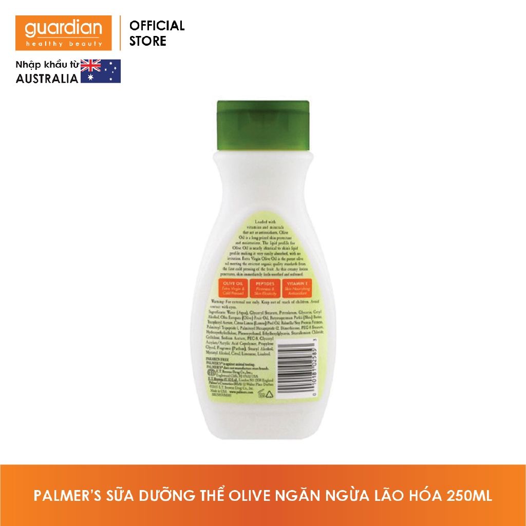 Sữa Dưỡng Thể Palmer’s Olive Oil Body Lotion Ngăn Ngừa Lão Hóa (250ml)