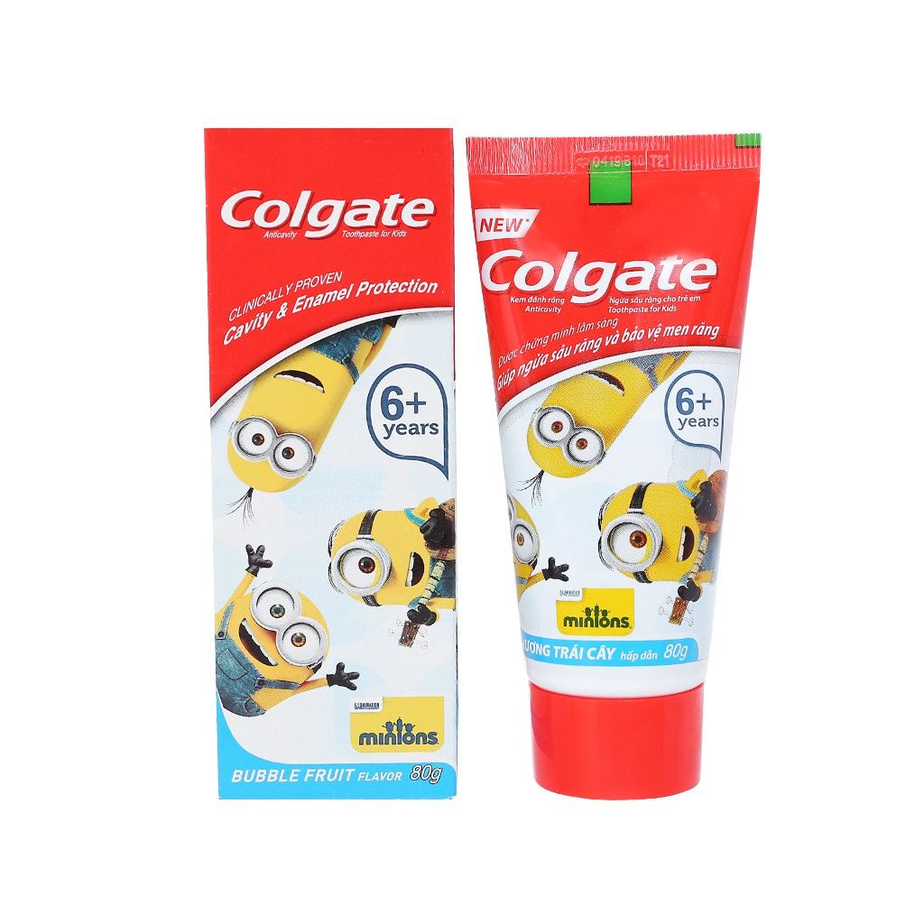 Kem đánh răng trẻ em Colgate Minions 80g
