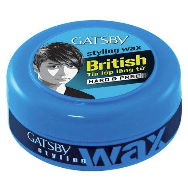Wax Tạo Kiểu Tóc Gatsby Xanh (25g)