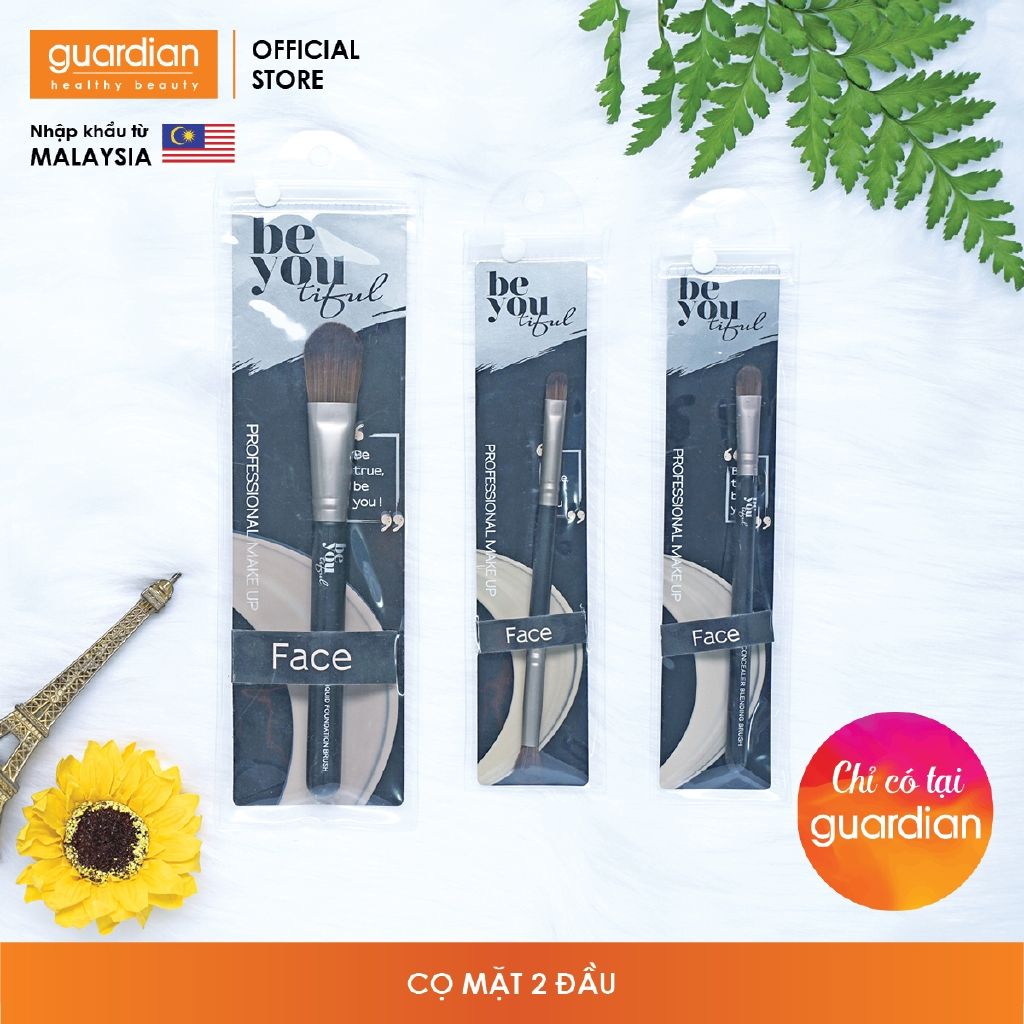 Cọ mặt 2 đầu Be Youtiful