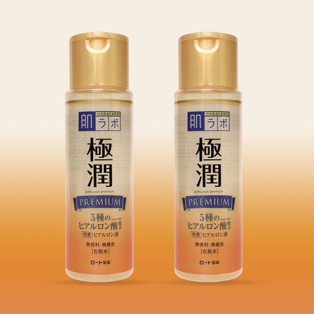 Dung Dịch Dưỡng Ẩm Tối Ưu Hada Labo Premium Gokujyun Lotion 170ml
