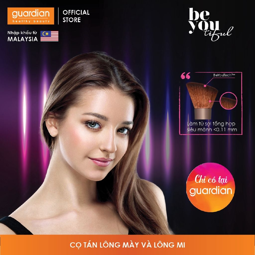 Cọ tán lông mày & chải lông mi Be Youtiful