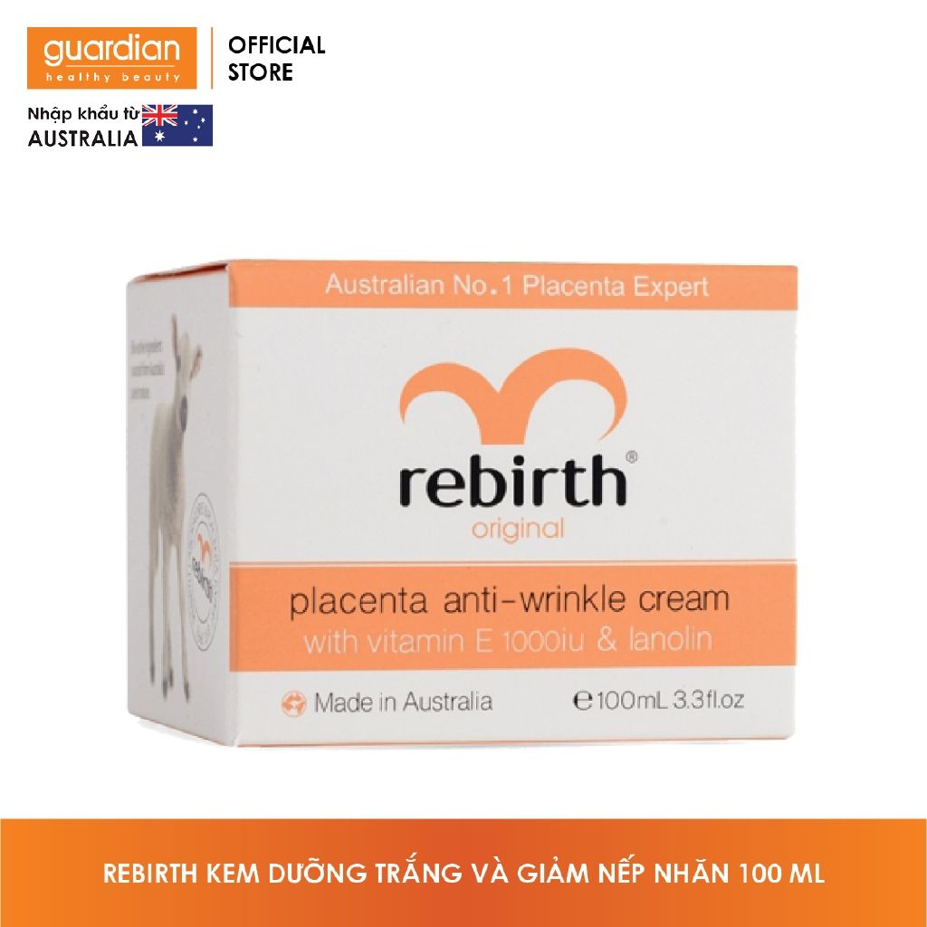 Kem dưỡng ẩm chống lão hóa và nhăn da Rebirth Placenta & Vitamin E (100ml)