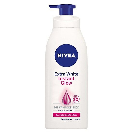Sữa dưỡng thể sáng da tức thì Nivea White Instant Glow 350ml